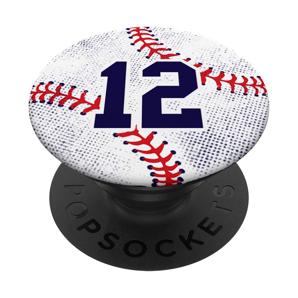 Amazon.com: Baseball Number 12 Player Uniform 12th Birthday