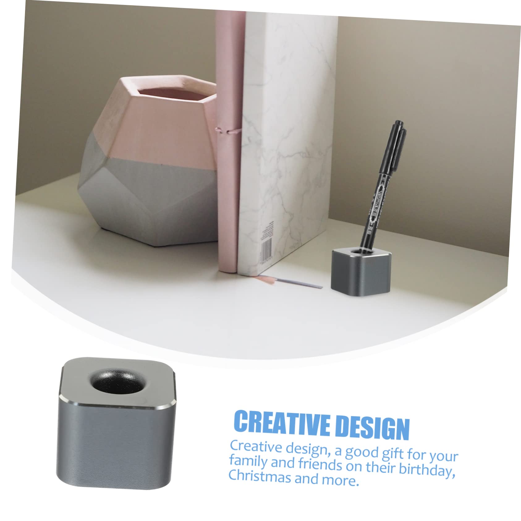 3pezzi Portapenne Con Singolo Organizer Per Scrivania Stile Moderno Adatto Per Ufficio Scuola e Casa Design Compatto e Stabile