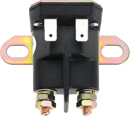 Miniatura 7 de Solenoide de arranque de 12 V para Cub Cadet LT1042 LT1045 LT1046 LTX1050 MTX1050 para John Deere LA105 LA110 LA115 LA120 LA125 LA135 D110 D120 D125