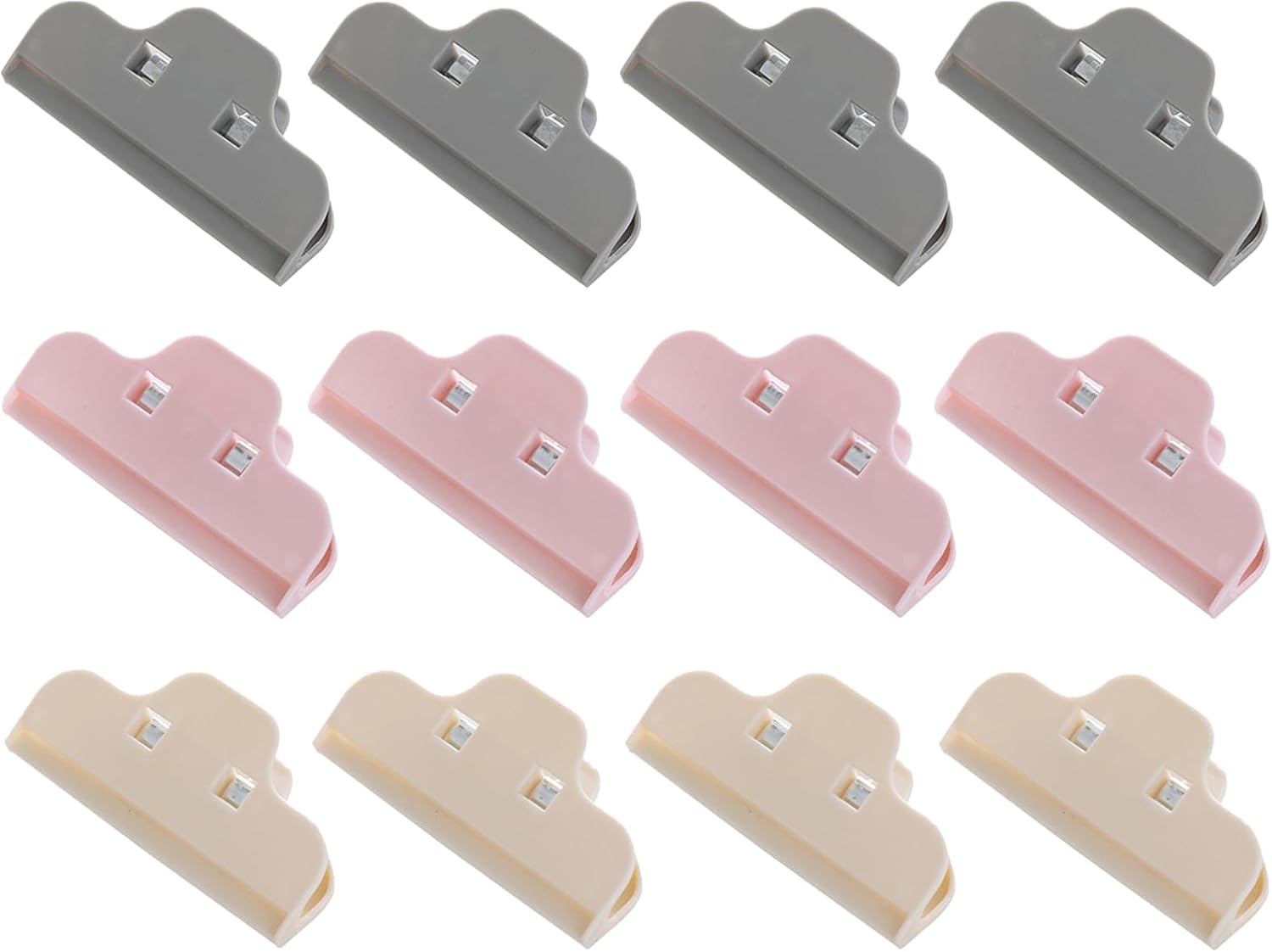 12Pcs DIY Sealing Clamp