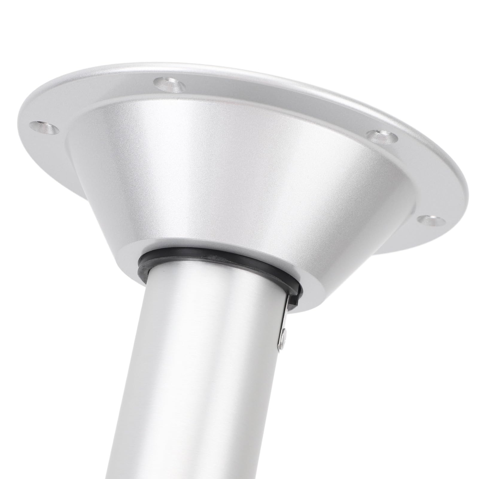 Zdejmowana Noga Stołowa do Samochodu Kempingowego Podstawa Stołu ze Stopu Aluminium Anodyzowanego 650 Mm do Mostu Pontonowego z przyczepą Podstawa Jachtu Aluminium Aluminiowa Podłoga 650 Mm