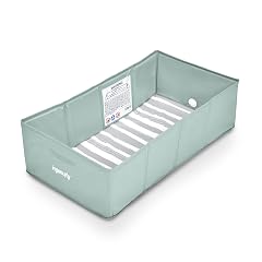 Ingenuity Tuckaway Toddler Folding Tub Converts Shower to Tub Folds to Store Easy to Clean No Assembly Required