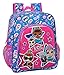 LOL Surprise Together Mochila Junior Niña Adaptable Carro, Multicolor