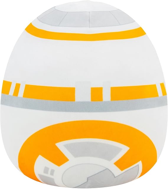 Squishmallows Star Wars 10 BB8 Plush - Add BB8 to your Squad, Ultrasoft Stuffed Animal Plush Toy, Official Kellytoy Plush