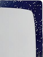 Vista 241 de Ambesonne - Sábana bajera ajustable multicolor, en colores y tres tamaños Azul y gris