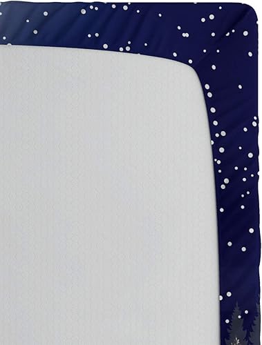 Miniatura 241 de Ambesonne - Sábana bajera ajustable multicolor, en colores y tres tamaños Azul y gris,Verde Militar Sage Green,Ámbar beige,Negro Grey White,Azul