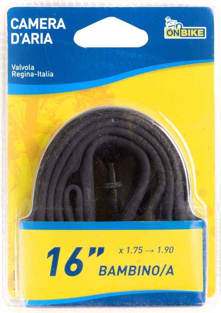 On Bike camera d`aria per bicicletta da bambini 16`` x 1,75