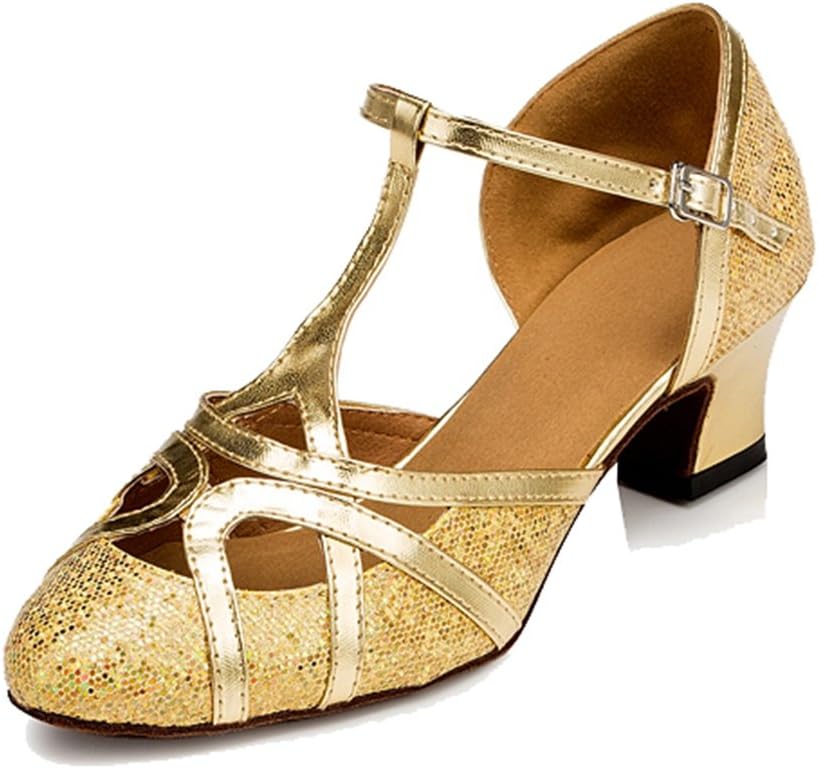 Glitter Gold-5cm Heel