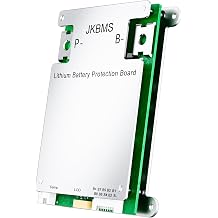 JKBMS JK-BD4A8S4P 4S-8S 40A Smart BMS, 0.4A Active balance