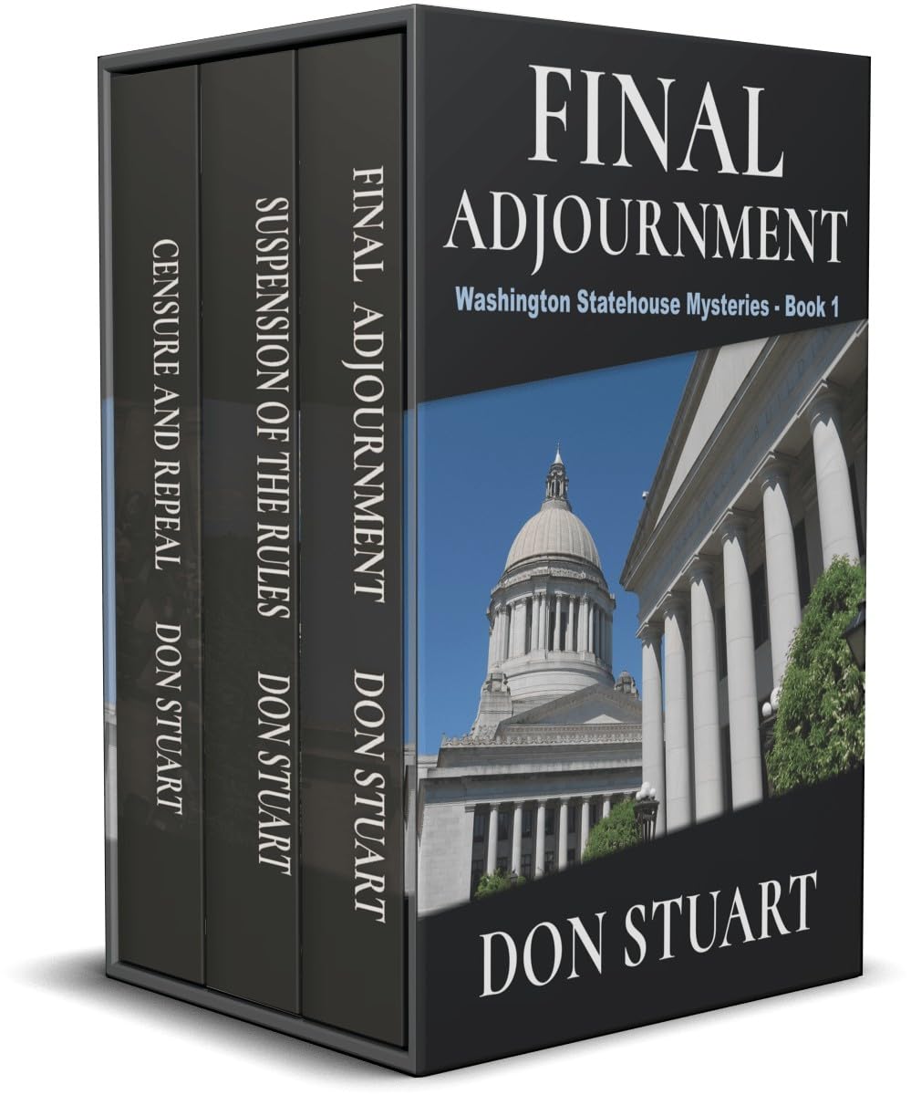 Washington Statehouse Mysteries (Books 1-3)