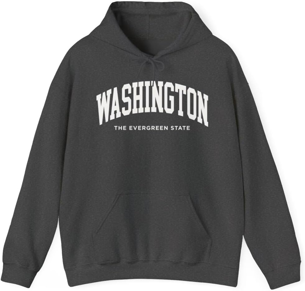 Washington Adult Unisex Hoodie