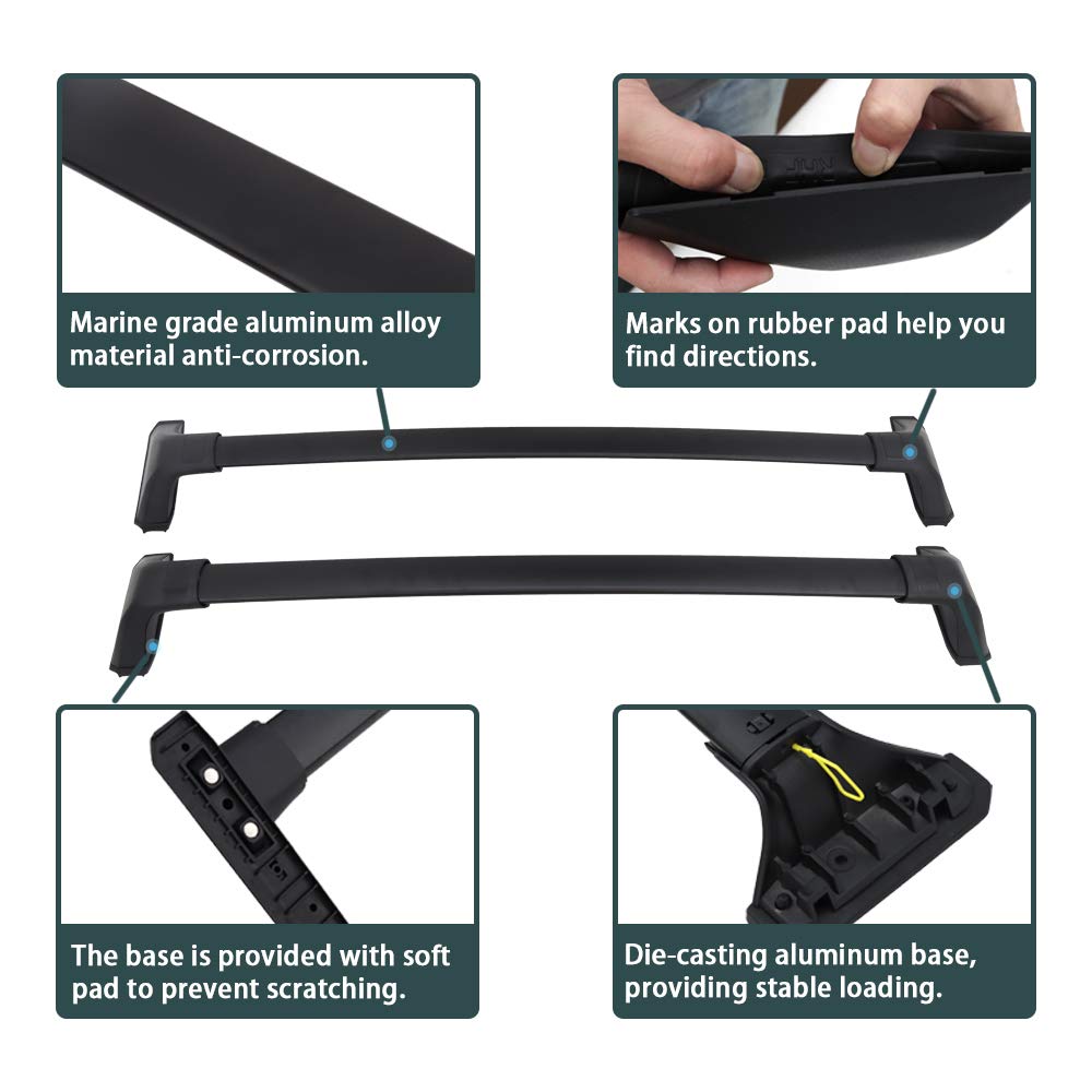 Cross Bars Fit For Toyota Highlander XLE & XSE Limited