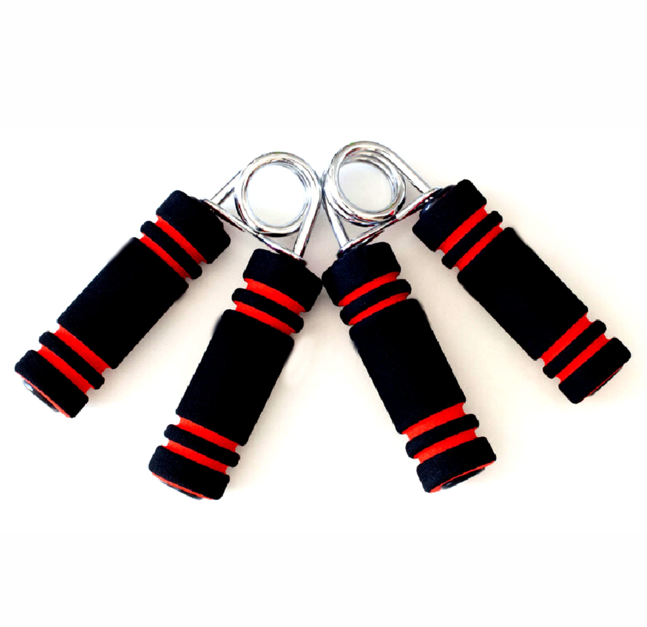 ARTINOBest Foam Hand Grip (Pack of 2) for Training,Exercise and Gym/Men, Women Red Hand Grip