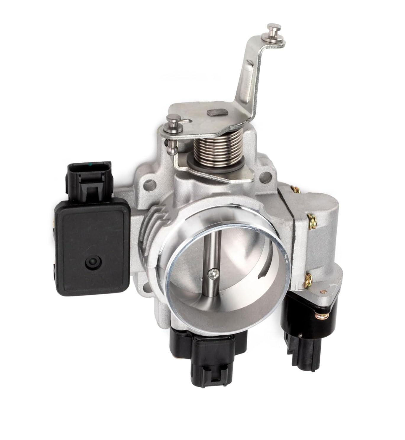 Photo 1 of LuluViolen Electronic Throttle Body Assembly Compatible with Jeep 1998-2001 Grand Cherokee ZJ/WJ & Wrangler TJ & Cherokee XJ & TJ 4.0L 671042