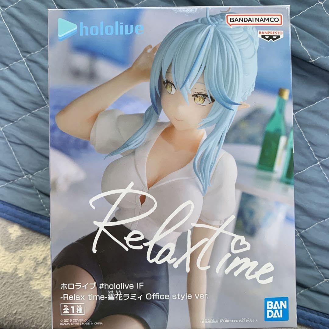 ホロライブ フィギュア 白銀ノエル 雪花ラミィ Amazon.co.jp: 雪花ラミィ 白銀ノエル フィギュア : おもちゃ