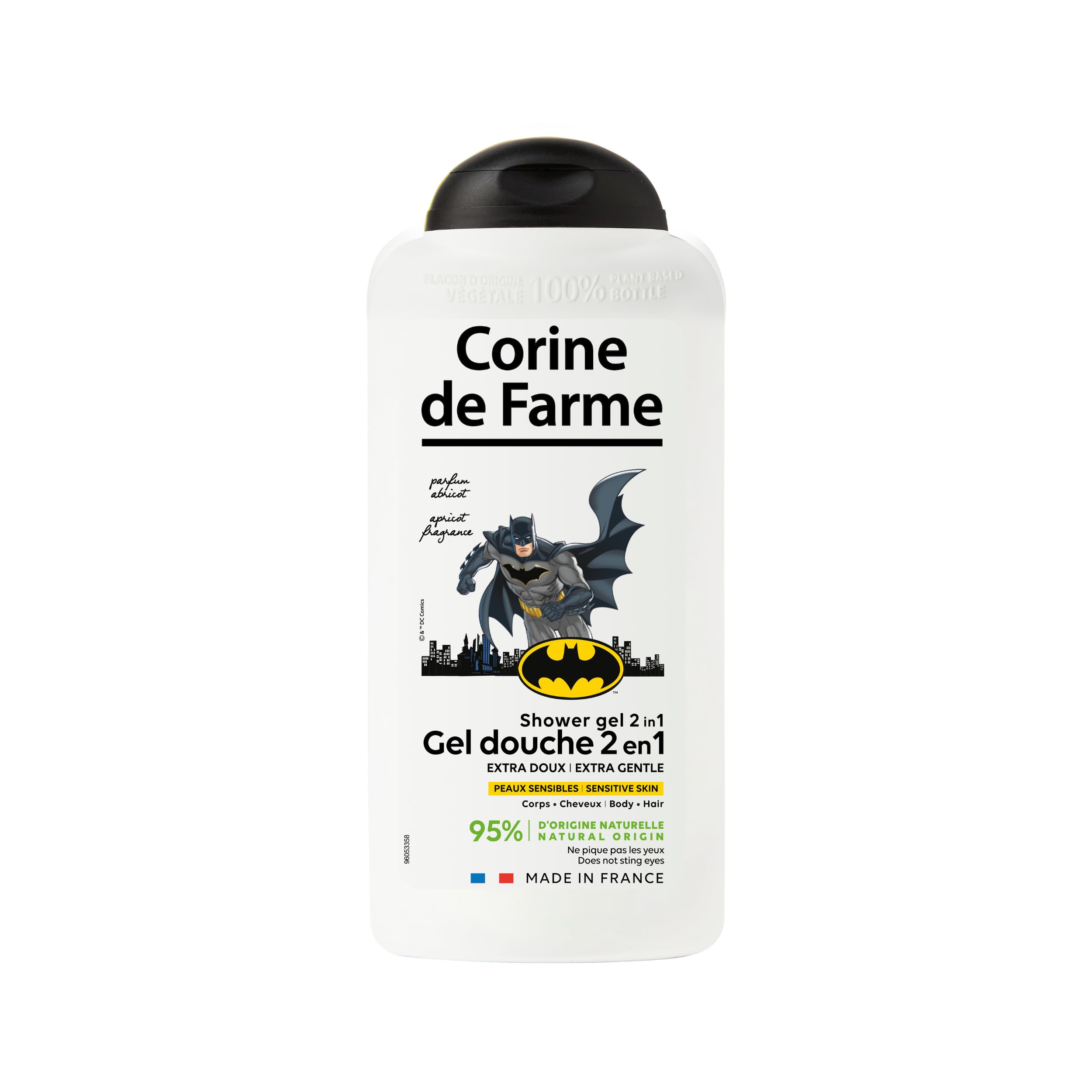 Gel De Duche 2 em 1 Batman 300 ml