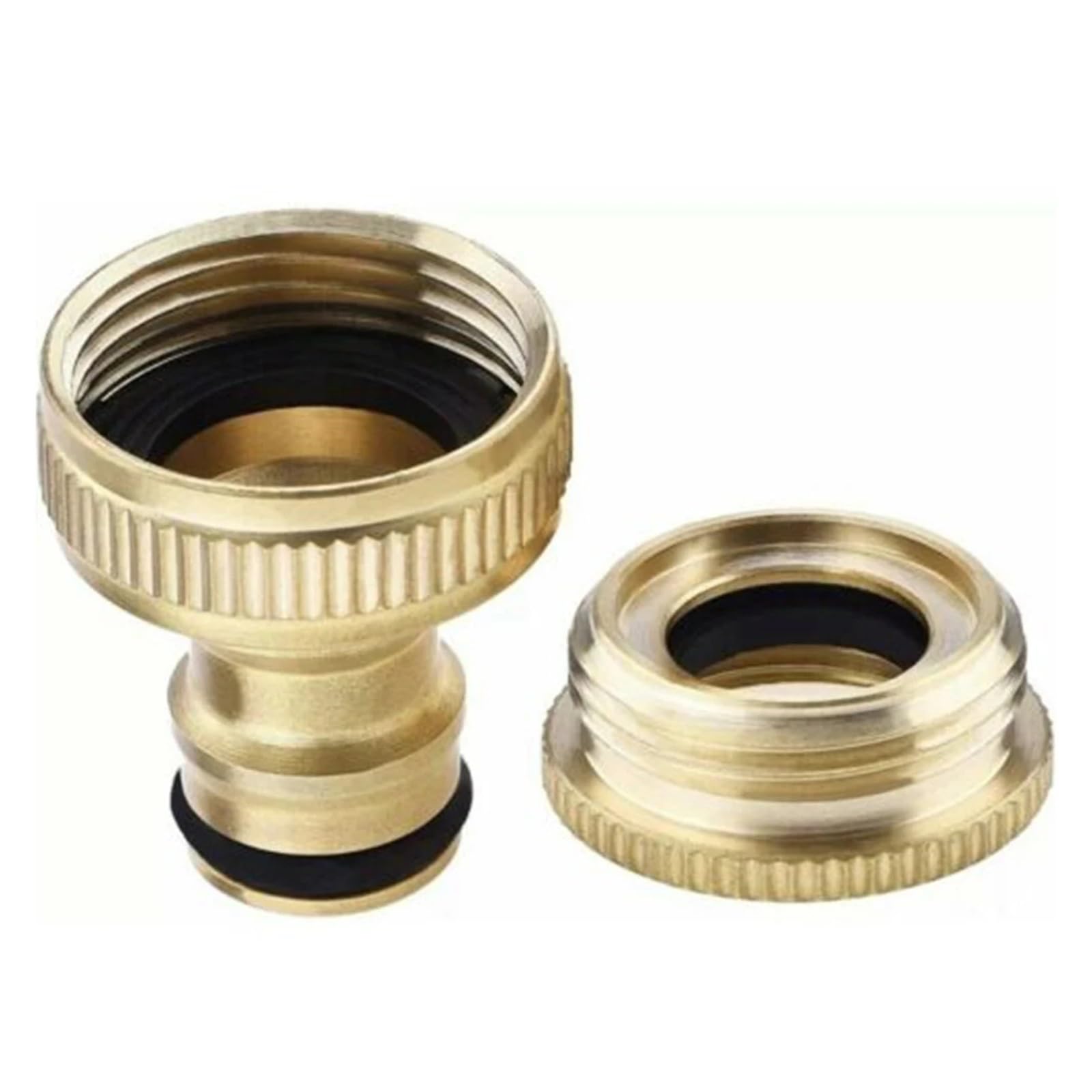 Adaptateur De Robinet En Laiton G1/2″ Vers G3/4″ – Pour Machine à Laver Et Lave-vaisselle