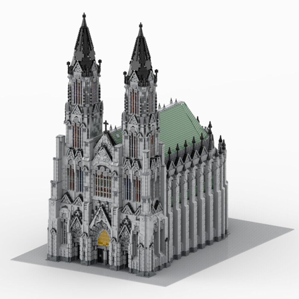 ZITIANYOUBUILD Cologne Cathedral Model Modular Building for