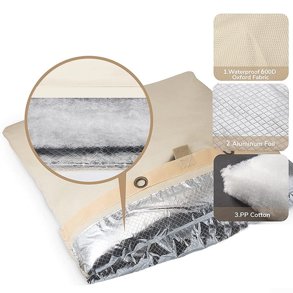 Housse De Protection Antigel Pour Robinet D'hiver, Chauffe-eau électrique Sans Réservoir Avec Chauffage Instantané Et Valve Anti-retour De Glace Pour Un Fonctionnement Fluide (C