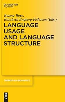 Amazon.com: Language Usage and Language Structure (Trends in