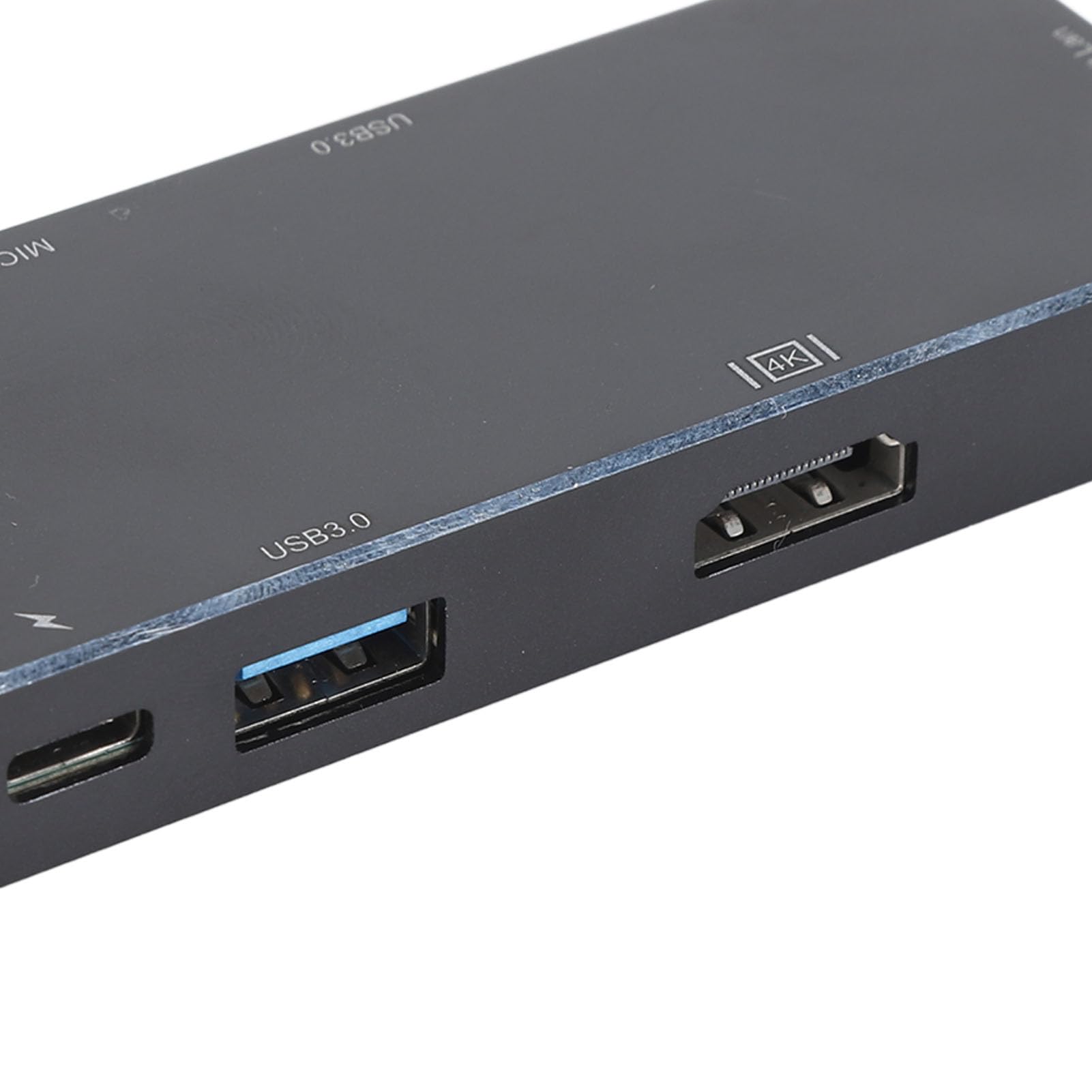 Aramox 7 w 1 Hub USB C, 4K RJ45 PD 100W (BLACK)