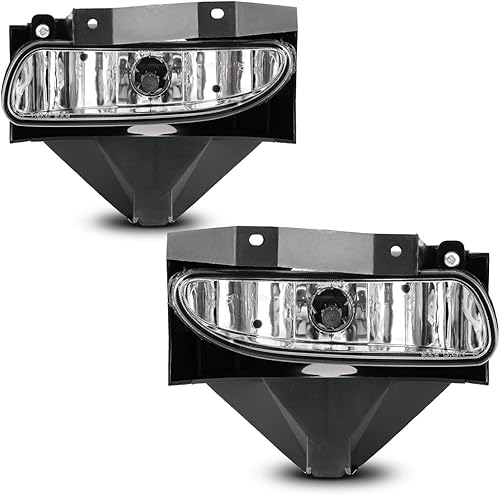 Miniatura 4 de 99-04 Ford Mustang OEM Par de luces de niebla, lente transparente