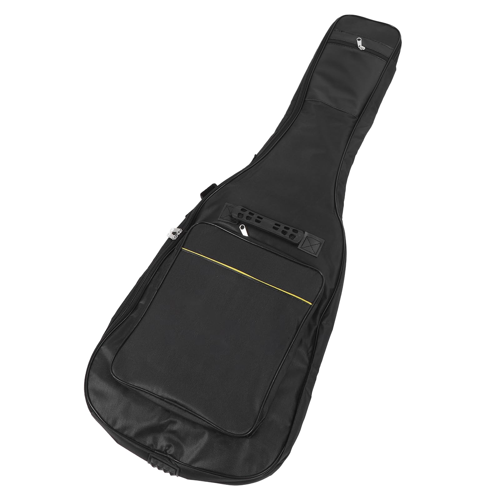Jeffergarden Funda para Guitarra Eléctrica, Estuche Resistente Al Agua de 39 Pulgadas con Acolchado de 7 Mm para Músicos Que Viajan