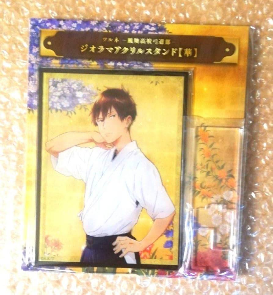 Amazon.co.jp: 小野木海斗ツルネ 風舞高校弓道部 ジオラマ