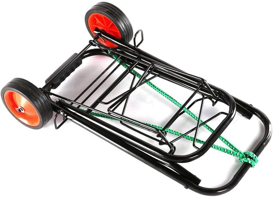 Camping Luggage Folding Trolley Lightweight Travel Easy Household Groceries Pull Rod Portable Trolley Cart Trailer