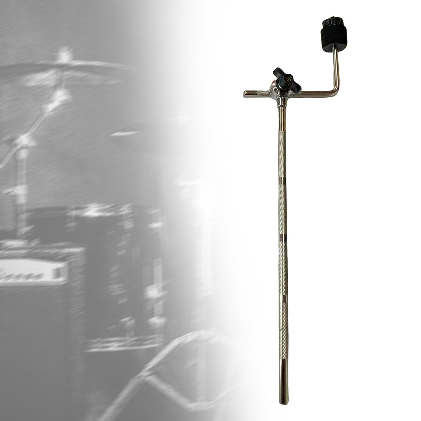 Brazo Móvil para Platillos con Varilla en L para Accesorios de Percusión, 58cm
