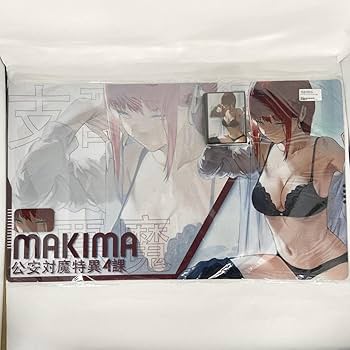 チェンソーマン デンジ レゼ スリーブ プレイマット セット 【eato】 61NfDm+TtxL._UF350,350_QL50_.jpg