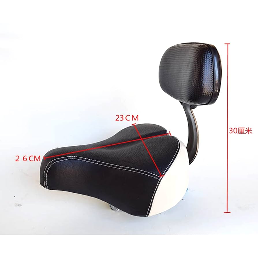パッド入りWide自転車サドルユニバーサルフィットwithソフトクッション パッド入りWide自転車サドルユニバーサルフィットwithソフト