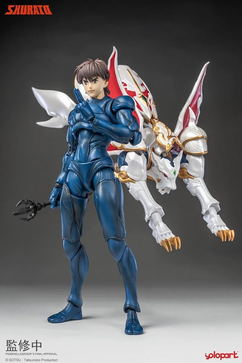 Amazon | [ToyBase] YOLOPARK 天空戦記シュラト 日高 秋亜人 修羅 