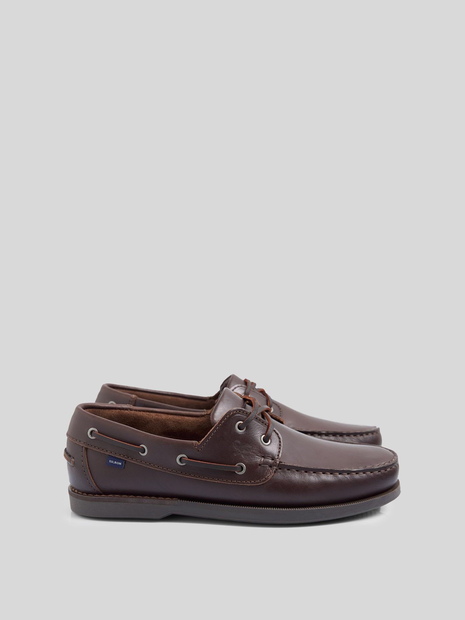 SILBON Zapato Náutico Piel Fino para Hombre
