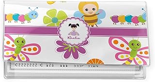 YouCustomizeIt Butterflies Vinyl Checkbook Cover (Personalized)