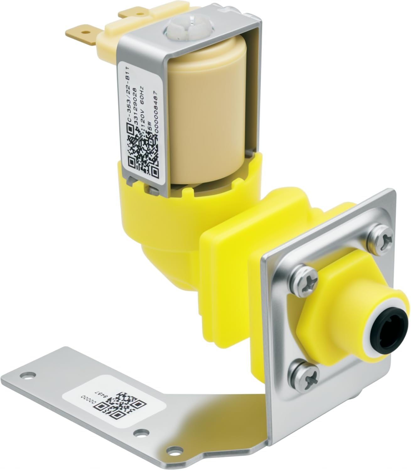 000009120 000008487 000008483 33129026 IH9123 Ice Machine Water Inlet Valve Assembly（OEM）120V 60Hz 5W For Manitowoc Ice Machine Parts 2-Year Warranty