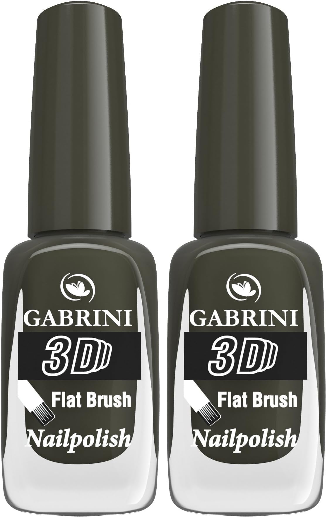 Gabrini 3D Nail Polish 59 1 Paket (1 x 1 Adet) 2li paket