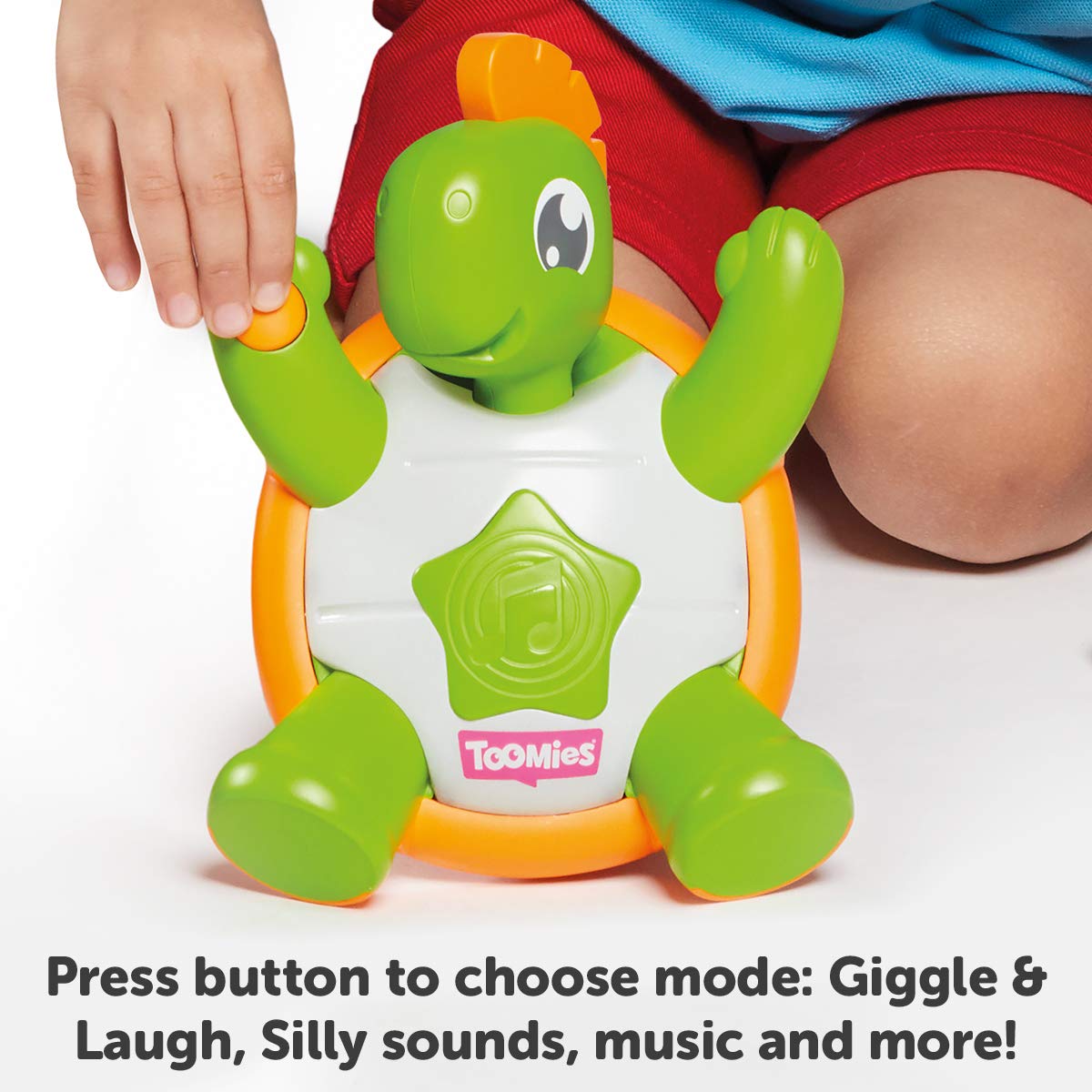 TOMY E72819 zabawka dla niemowląt, wielokolorowa