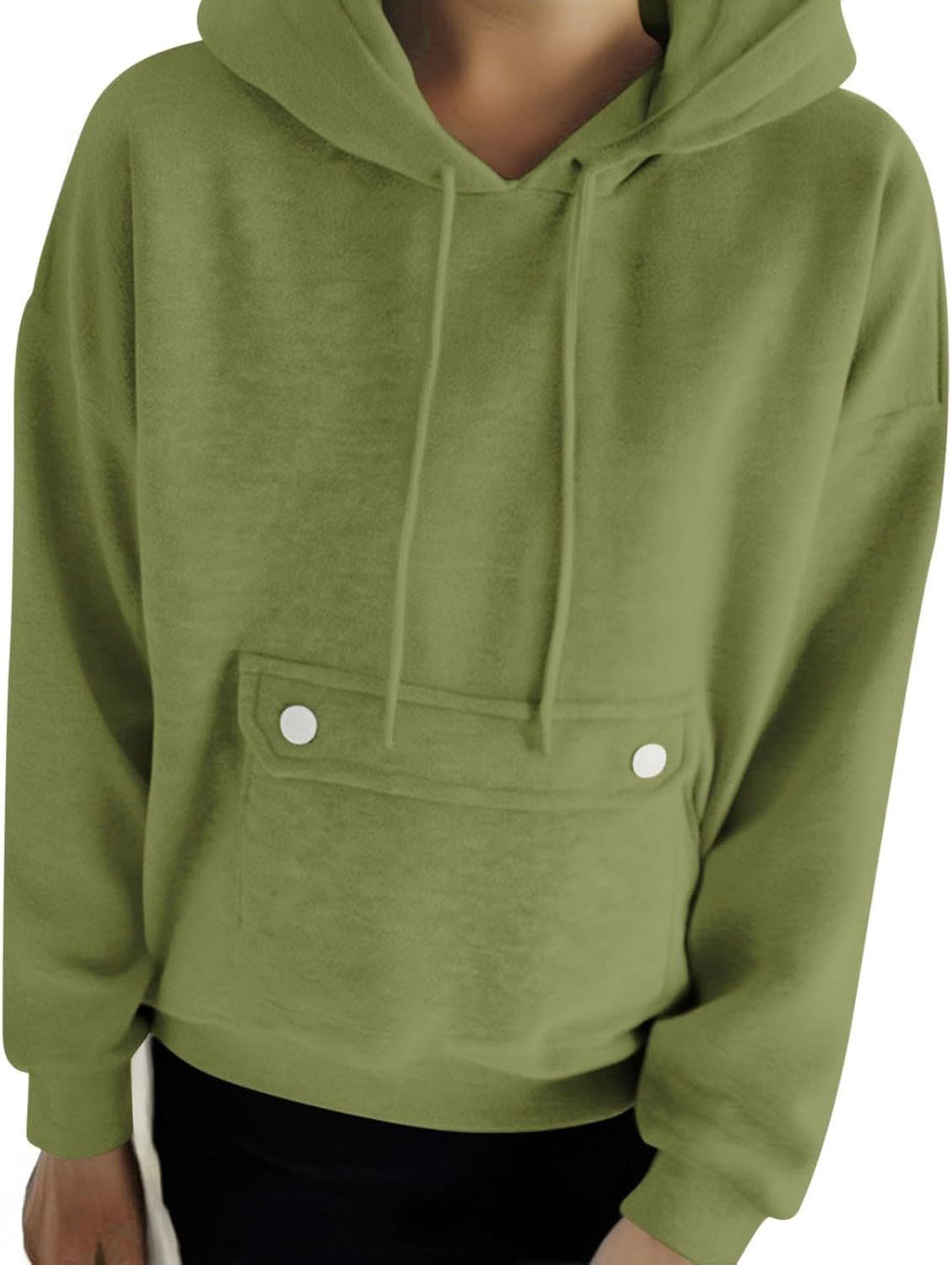 YRAETENM Hoodies for Women Fleece Long Sleeve Sweatshirts Comfy Casual Basic Pullover Tops Fall Fashion Outfits with Pockets