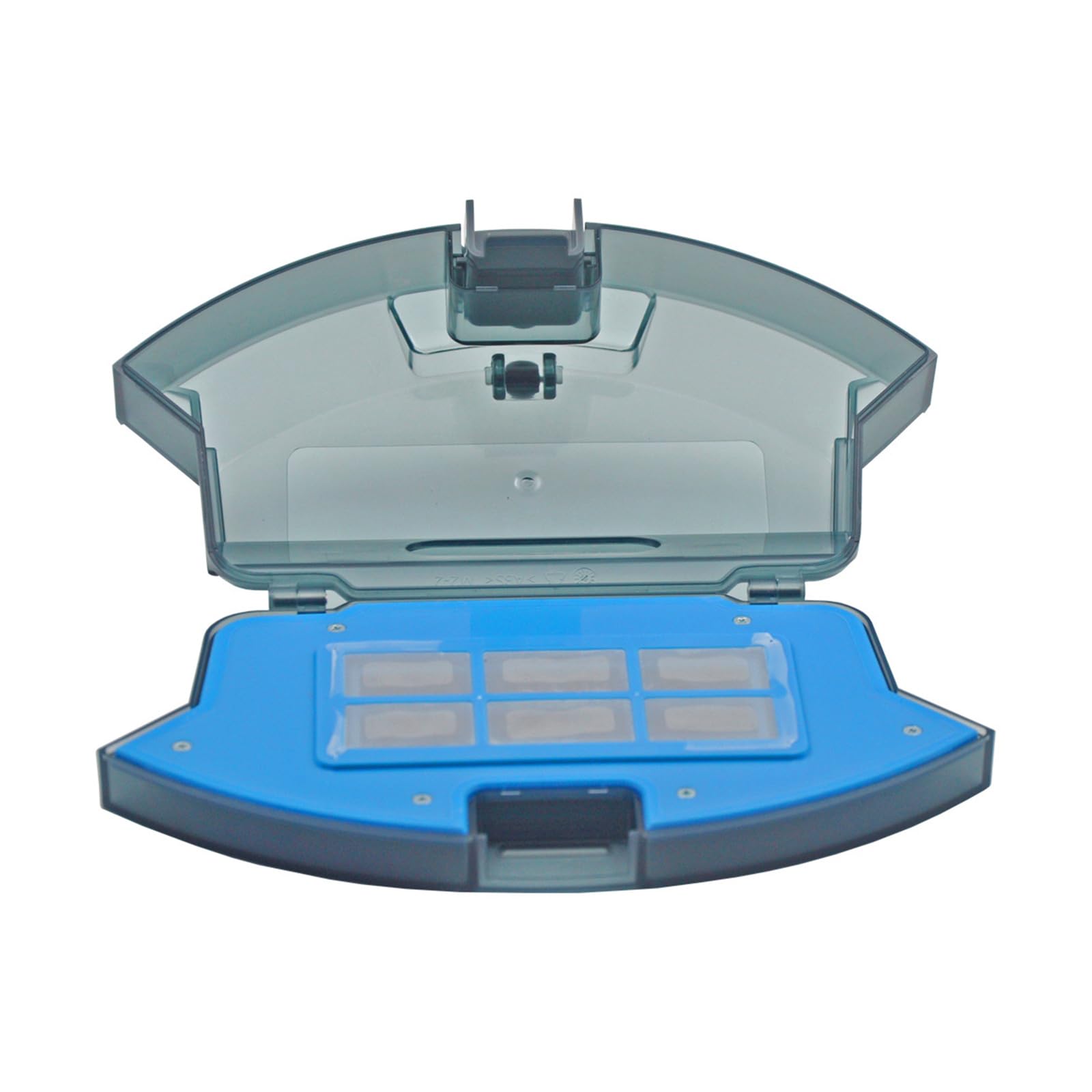 Jazuaiao Capacity Chamber Replacement Accessory Robotic Cleaner Parts Easy Remove Vacuum Dustbin Accessories Robot Vacuum Cleaners Spare Parts