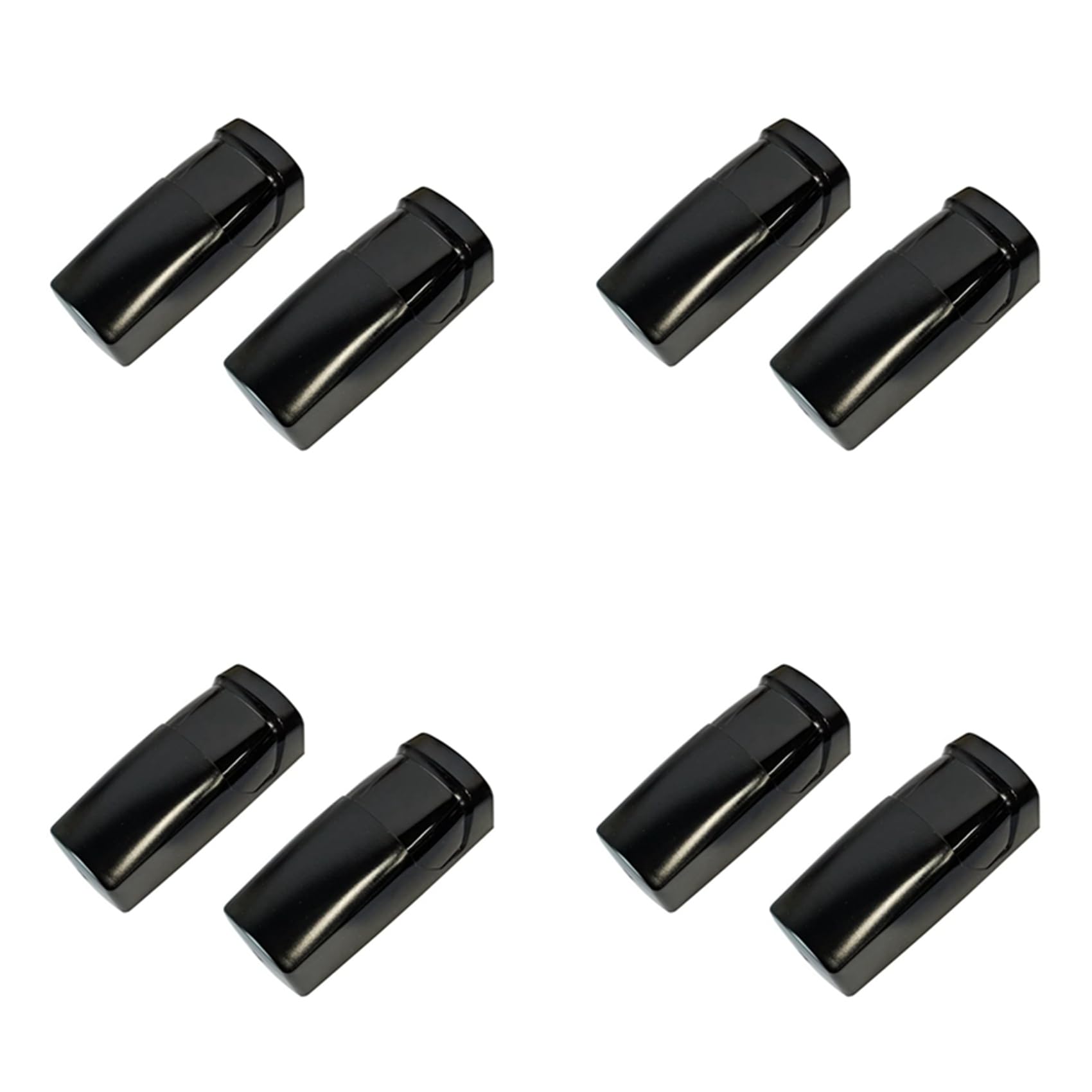 Jnchdghwa 4X Sensor Infrared Safety Beam Photocell Detector for Garage Gate/Swing/Sliding Door Access System