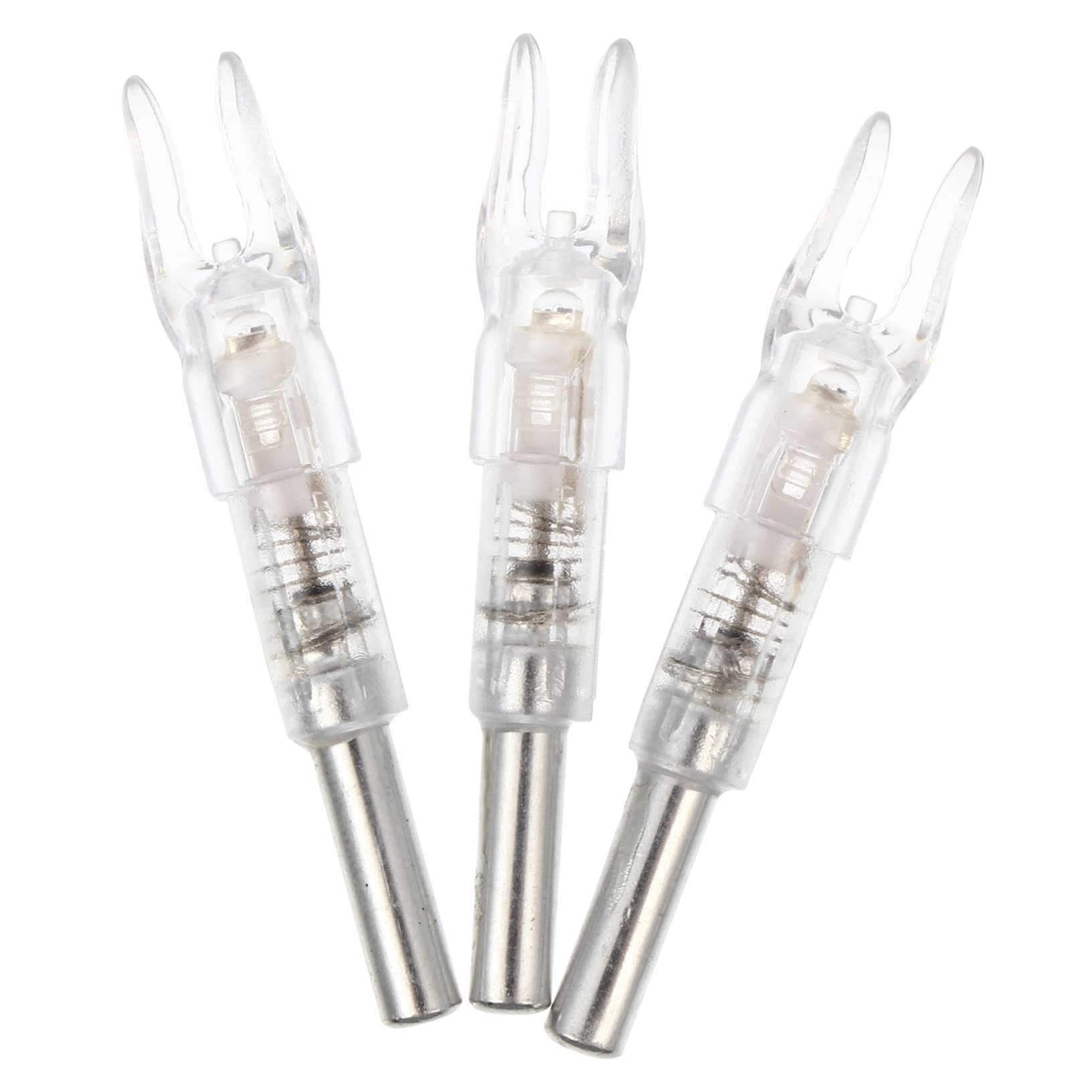 FOYTOKI Accessories 3pcs Led Lighted Arrow Nocks Tail for Boys and Girls Sets