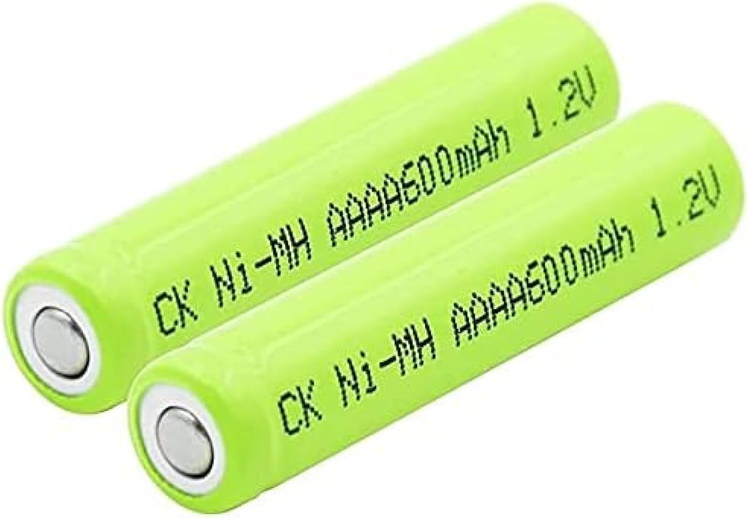 HOBLER Rechargeable Batteries Rechargeable AAAA 600Mah