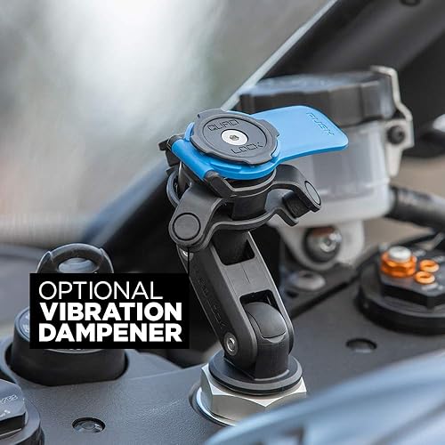 Miniatura 3 de Quad Lock Adaptador de Bola de 1" Soporte de Teléfono para Motocicleta para Fundas de iPhone, Galaxy, Pixel y Adaptador Universal