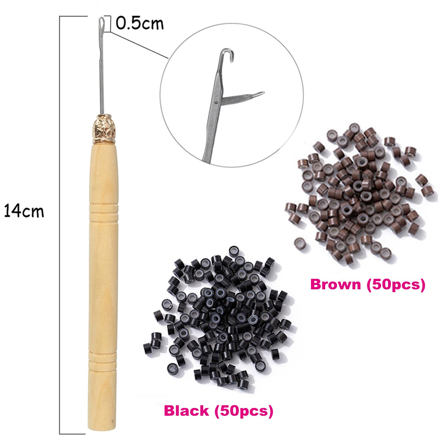 Haar klatergoud kit (12 kleuren, 3000 strengen), Fairy klatergoud hair extensions met gereedschap - glitter haar klatergoud kit hittebestendige accessoires voor meisjes vrouwen kinderen Kerstmis
