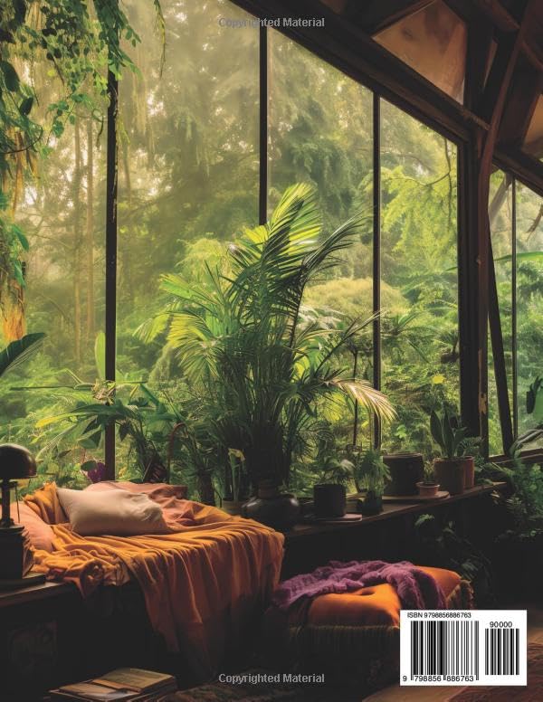 Interior Design Bliss: A Relaxing and Peaceful Coloring Book - 30 Designs to Color and Ease Your Stress image 3
