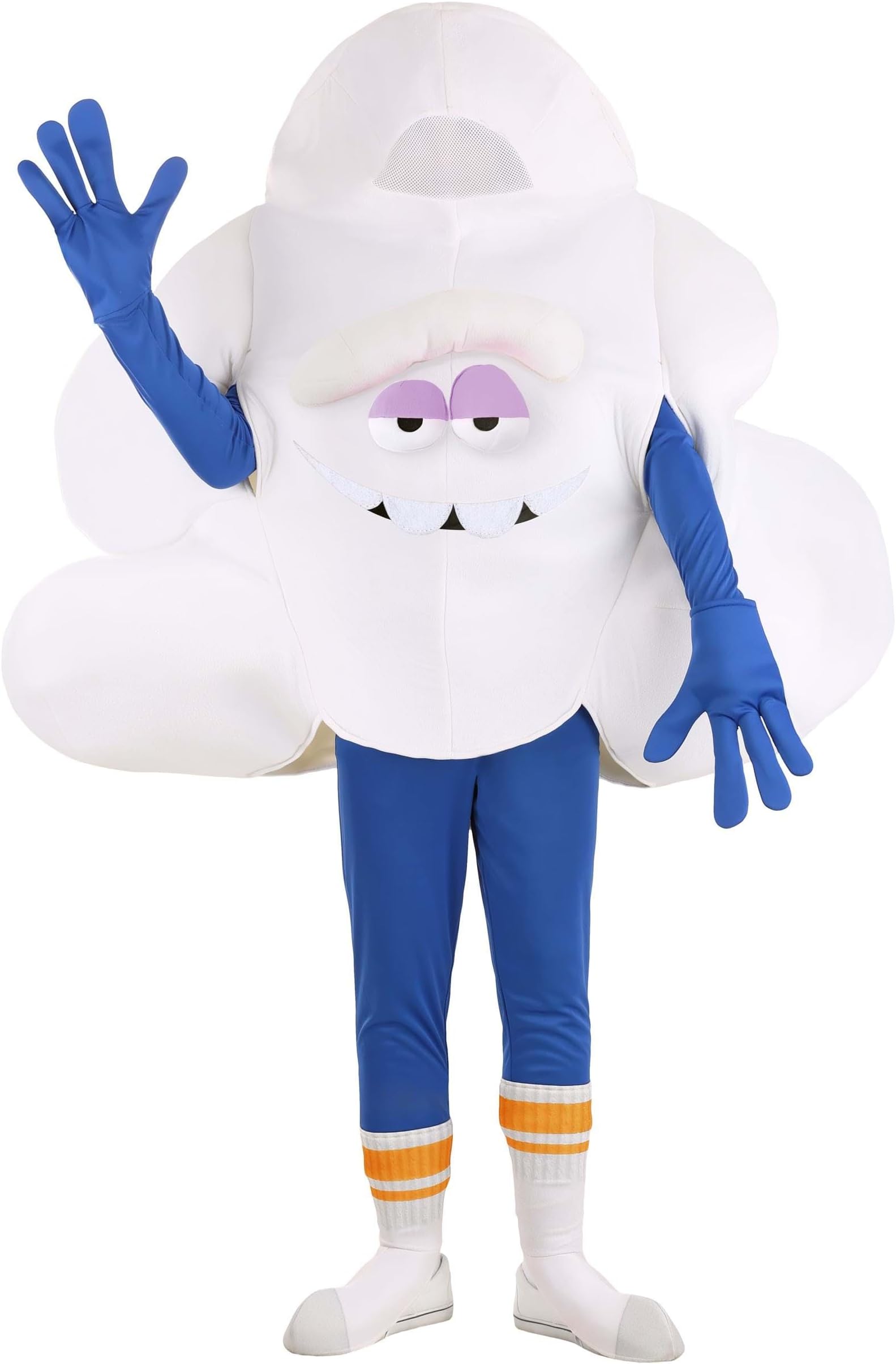 Trolls Dreamy Guy Cloud Costume For Adults, Movie Character Halloween Outfit