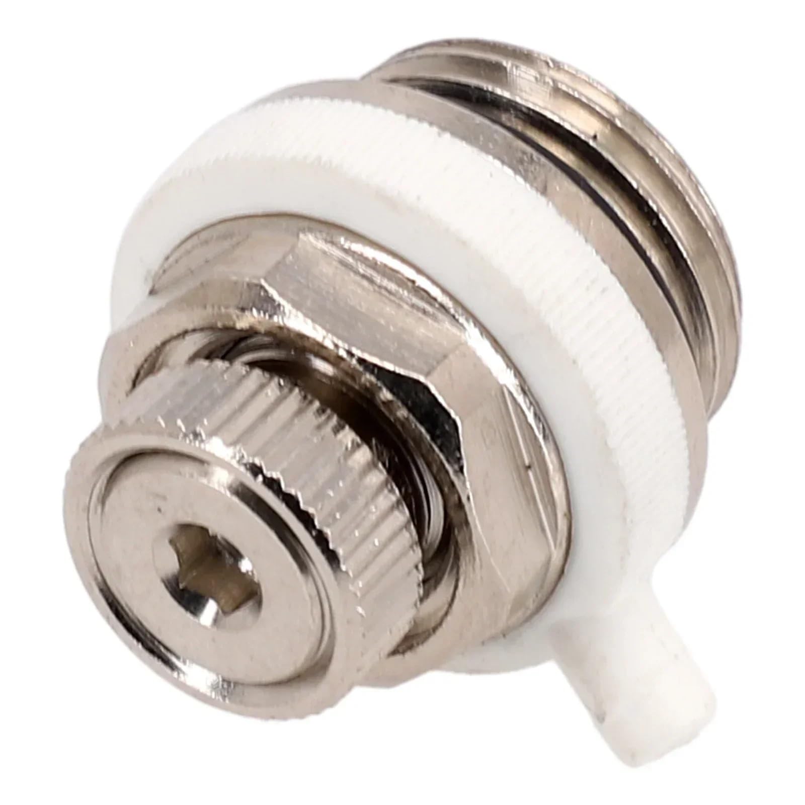 Valvola di sfiato automatica for radiatore, sfiato aria automatico da 1/2", valvola di sfiato automatica, parti for radiatori, distributore di acqua for riscaldamento a pavimento(5pcs)