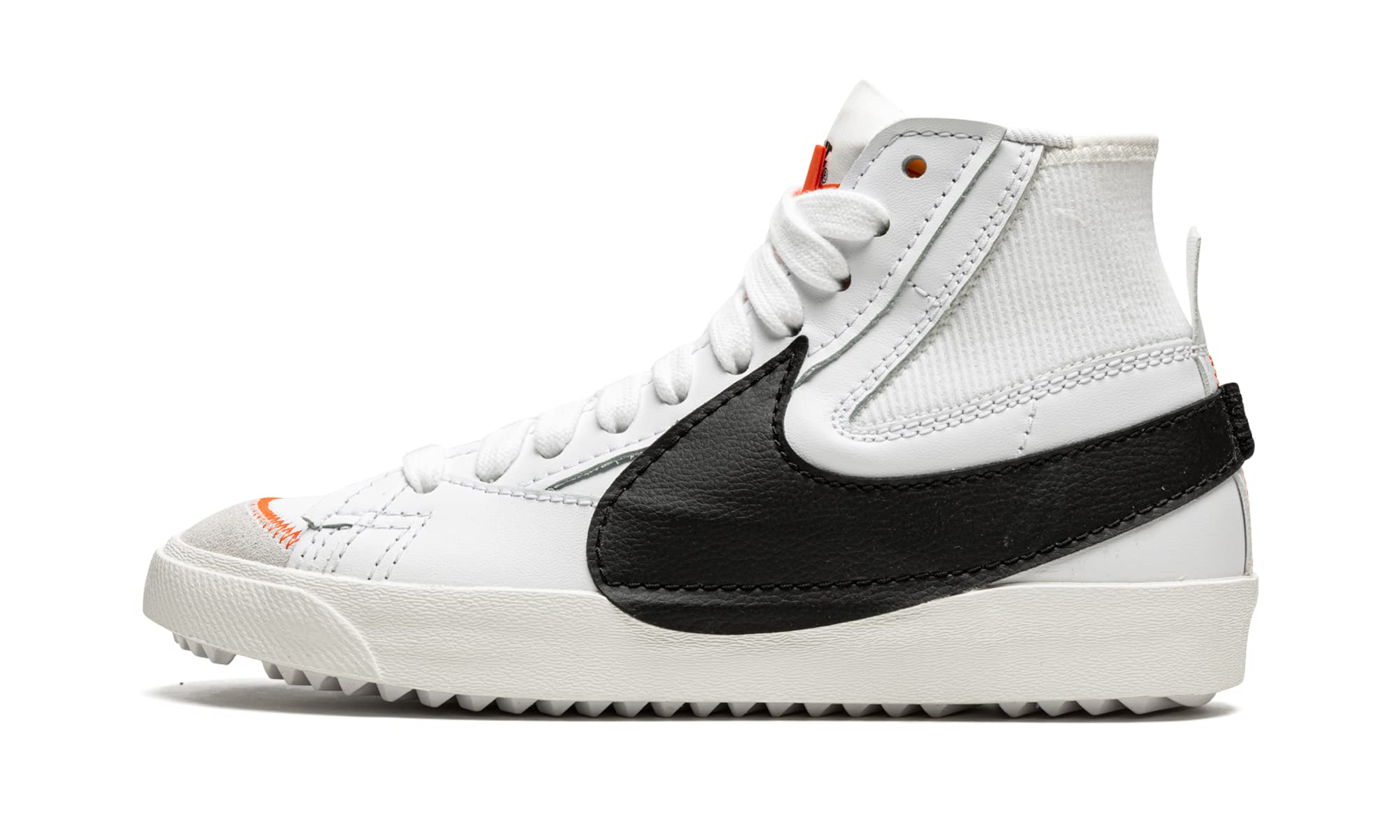 Nike Mens Blazer Mid 77 Jumbo DD3111 100 White/Black - Size 9