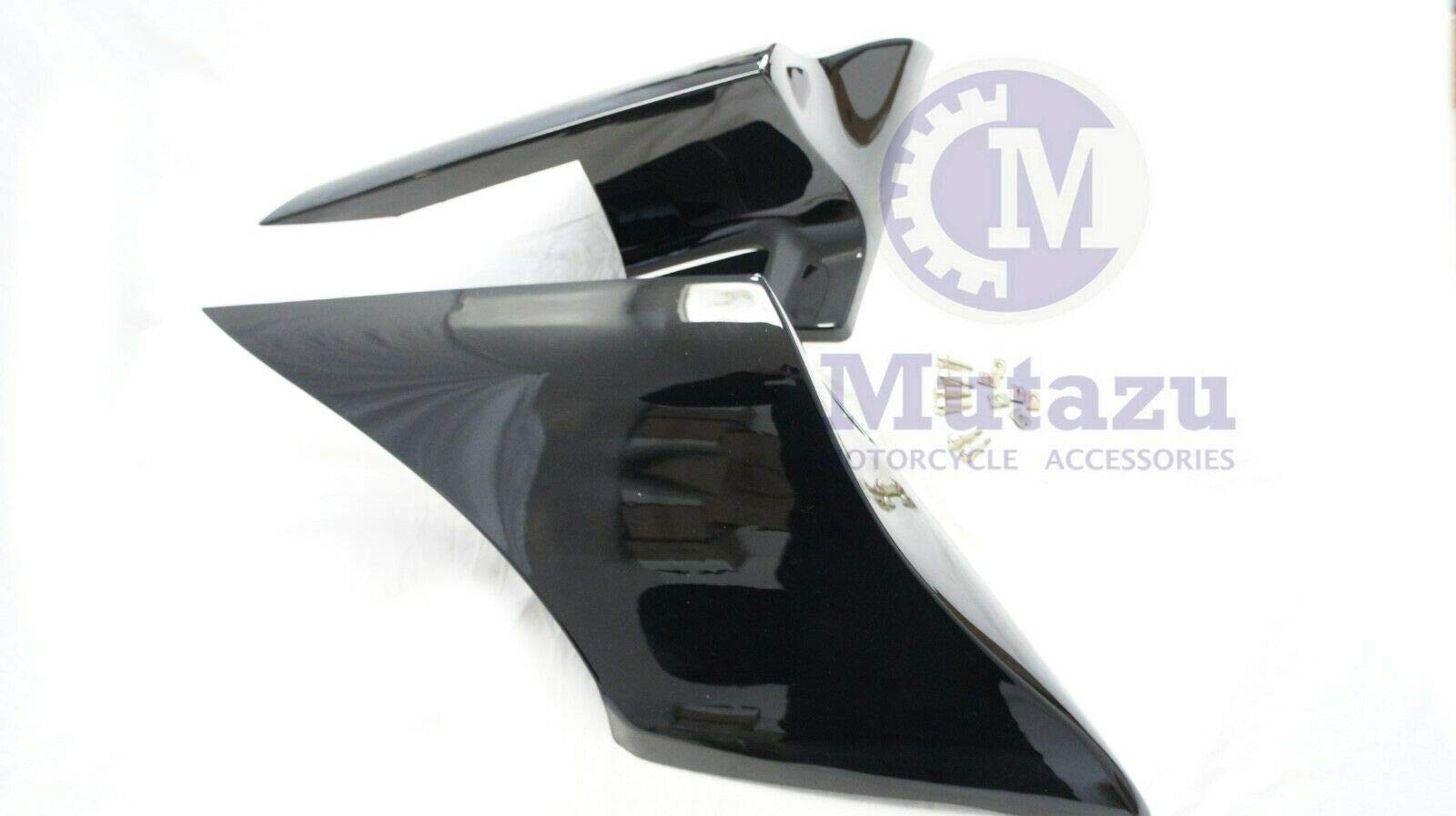 6" Stretched Extended Side Covers Harley Davidson 2009-2019 FLH Touring Baggers